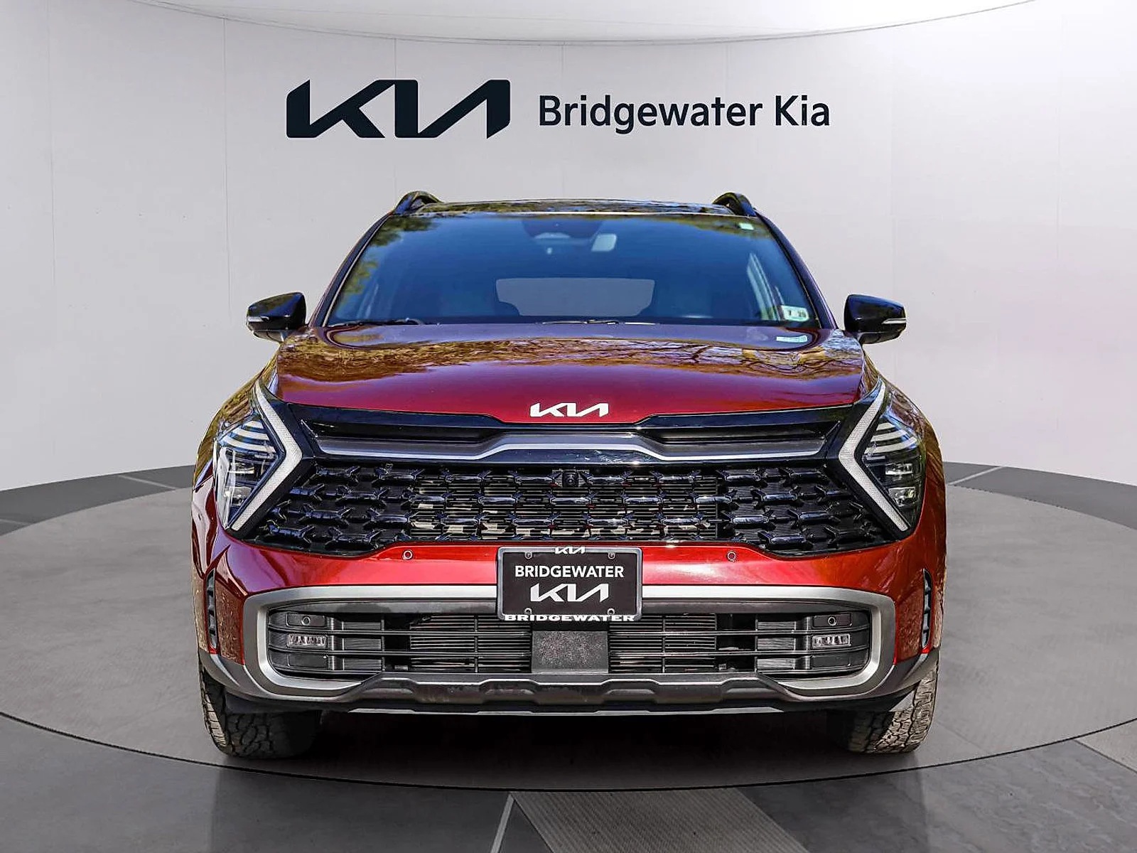 Certified Used 2024 Dawning Red Kia X-Pro Prestige image 2