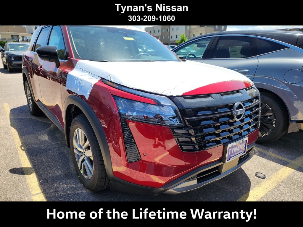 2026 Nissan Pathfinder SL 4WD's photo