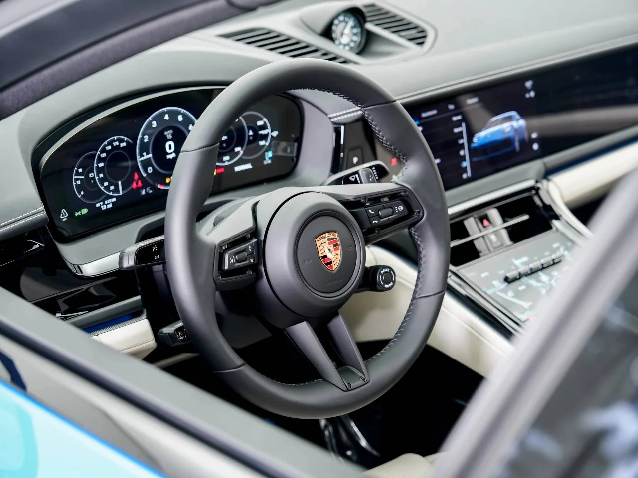 New 2026 Lugano Blue Porsche 4 image 17