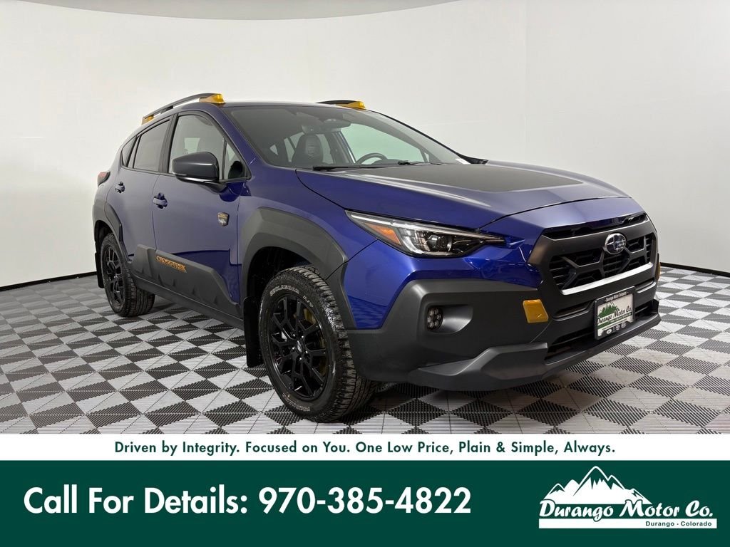 Used 2024 Sapphire Blue Pearl Subaru Wilderness image 5