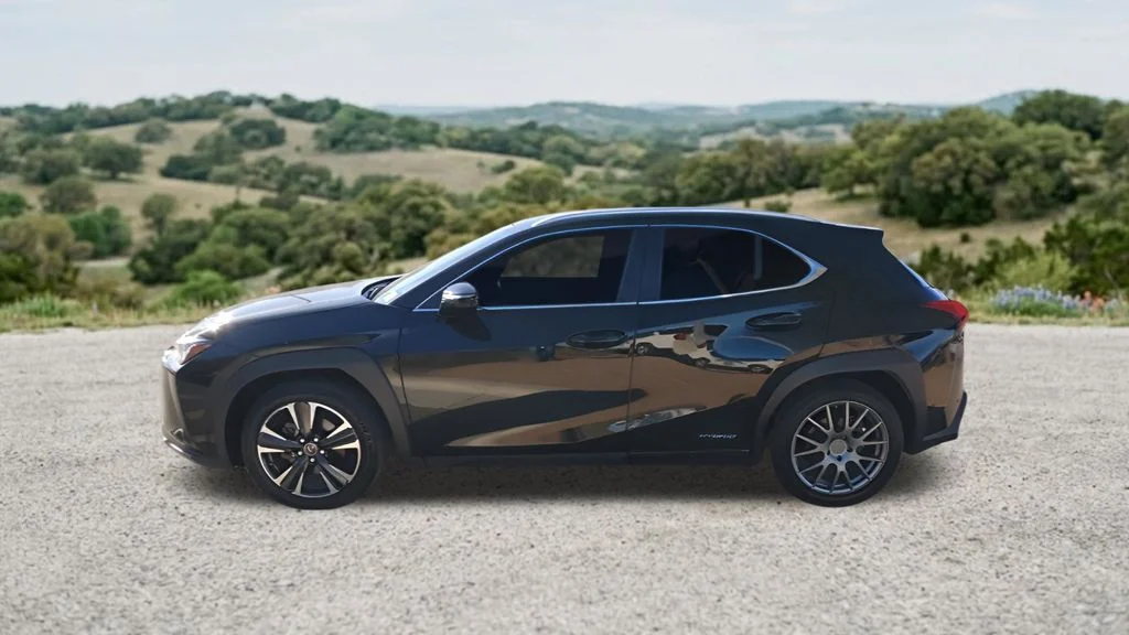 Used 2021 Black Lexus 250h Base image 5