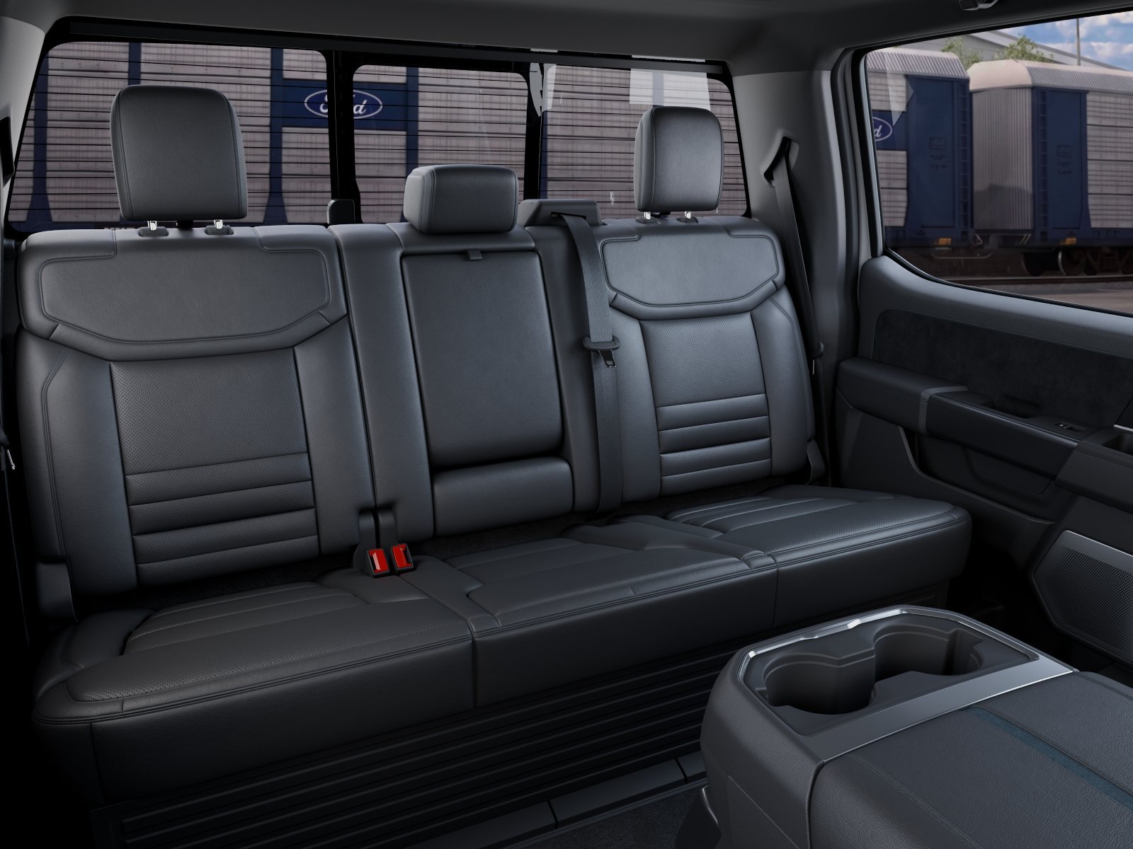 New 2027 Star White Metallic Tri-Coat Ford F-350® Platinum® image 11