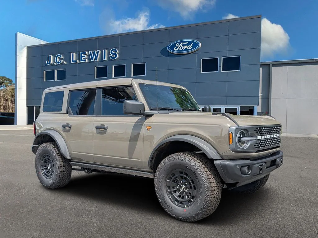 New 2026 Ford Bronco Badlands 4 Door in Hinesville #PB6020 | J.C.