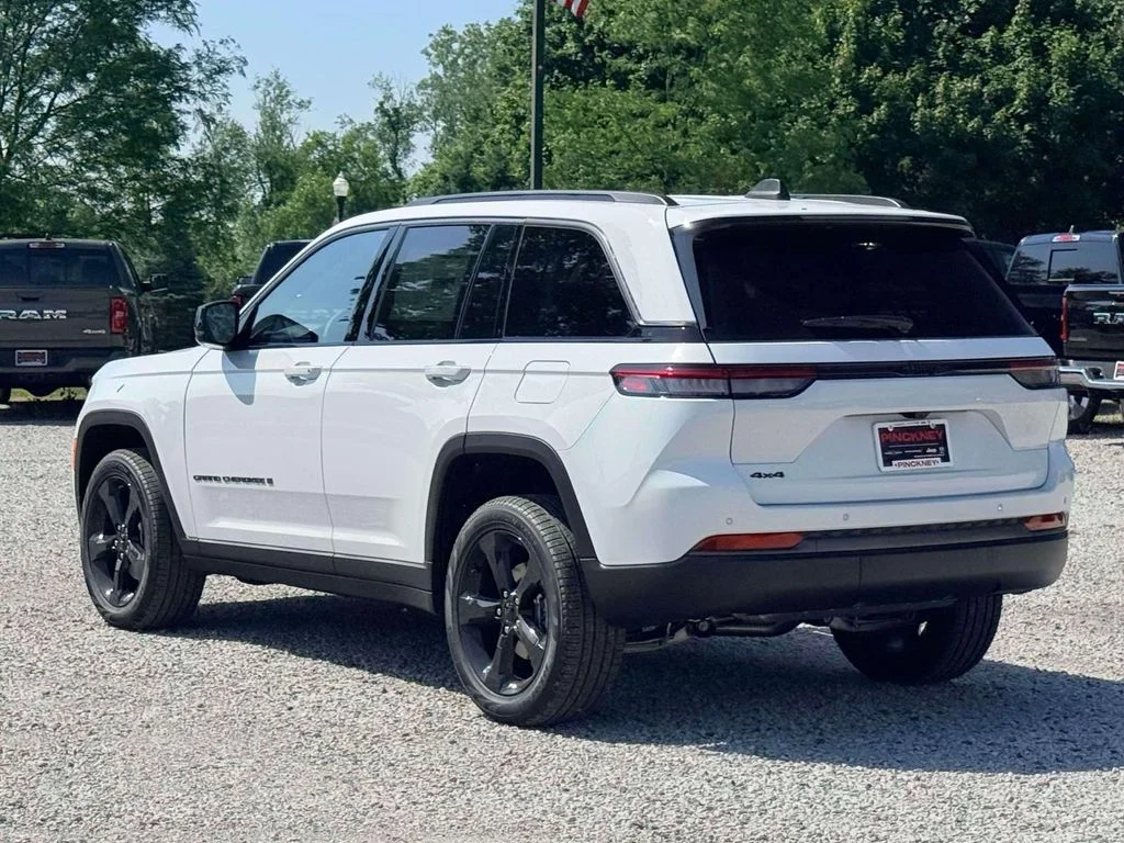 New 2026 Bright White Clearcoat Jeep Limited image 9