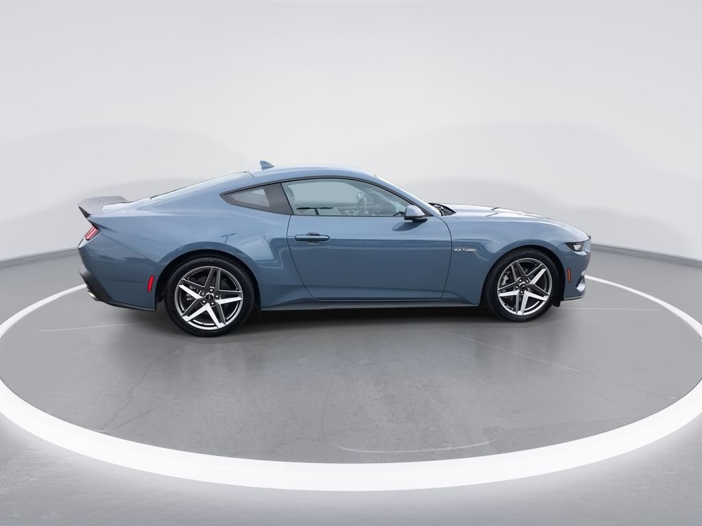 Used 2024 Vapor Blue Metallic Ford EcoBoost Premium image 9