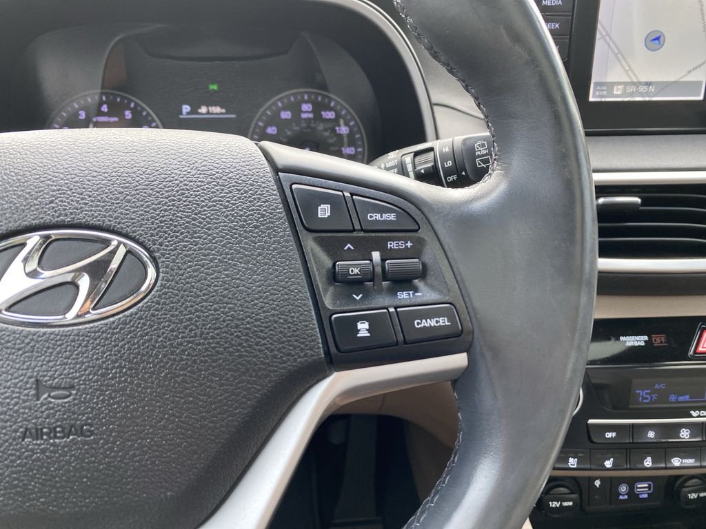 Used 2021 Black Noir Pearl Hyundai Ultimate image 21