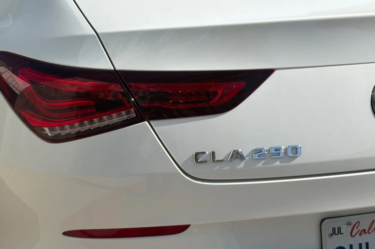 Certified Used 2023 Polar White Mercedes-Benz CLA 250 image 25