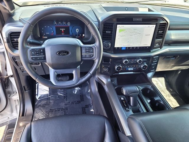 Used 2025 White Ford Lariat image 9