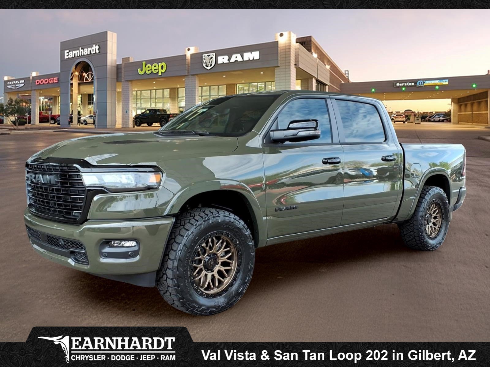 New 2027 Tank Exterior Paint RAM Laramie image 1