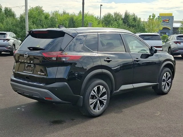 Used 2023 Black Nissan SV image 2
