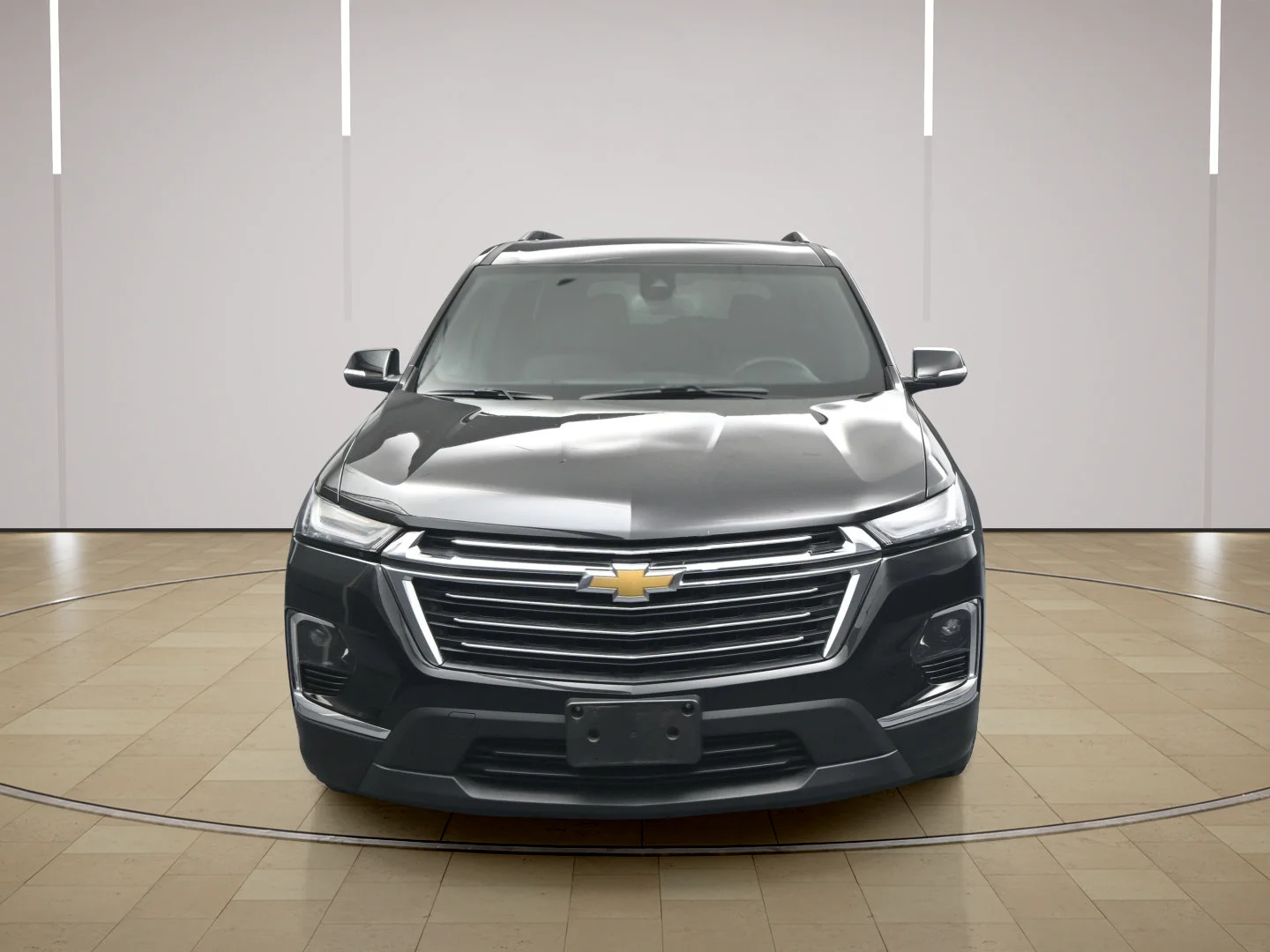Used 2023 Mosaic Black Metallic Chevrolet LT Cloth image 2