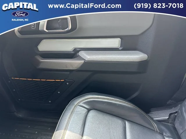 Used 2022 Green Ford Badlands image 27
