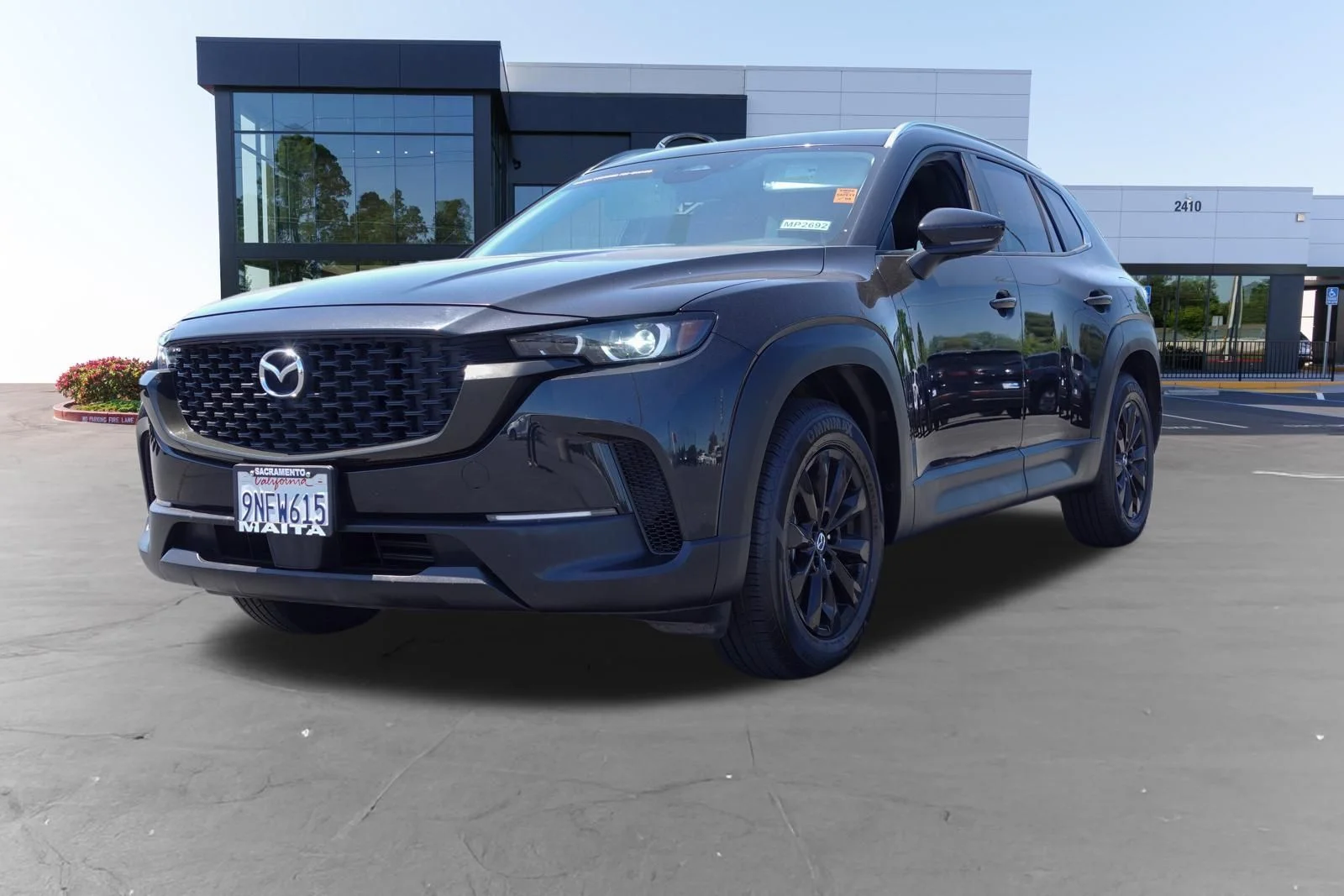 Certified Used 2025 Jet Black Mica Mazda 2.5 S Preferred Package image 9