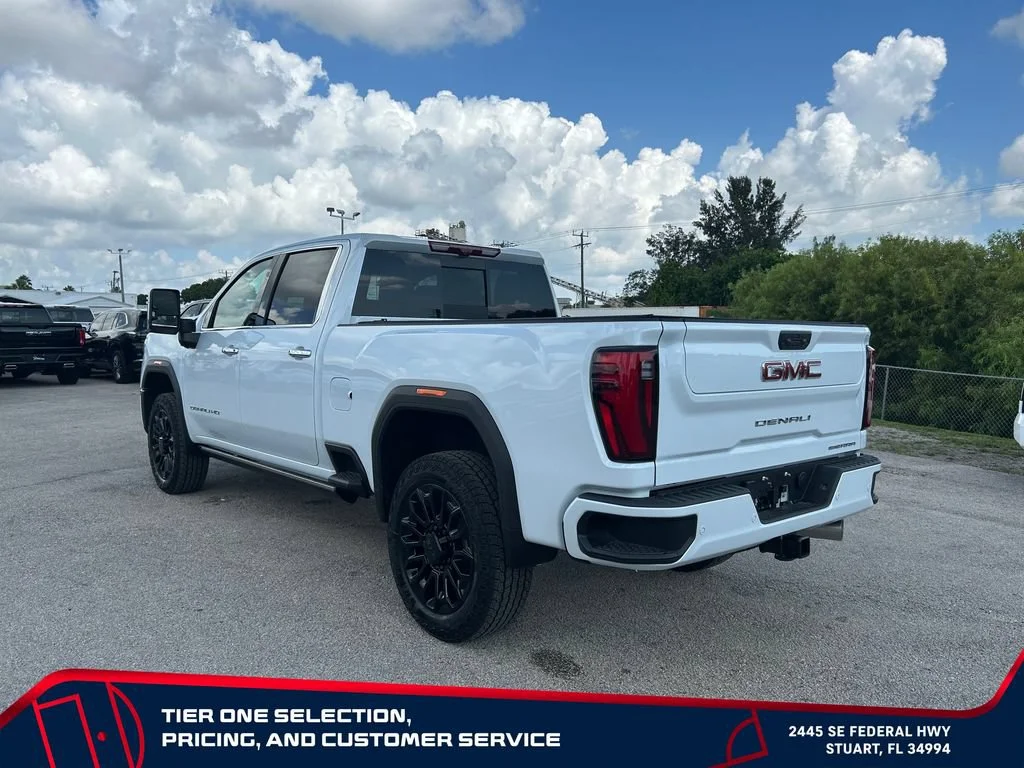 New 2026 Glacier White Tricoat GMC Denali image 7