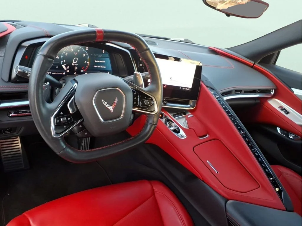 Used 2020 White Chevrolet Stingray image 20