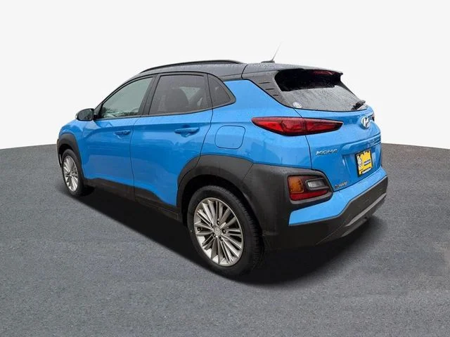 Used 2019 Blue Hyundai SEL image 2