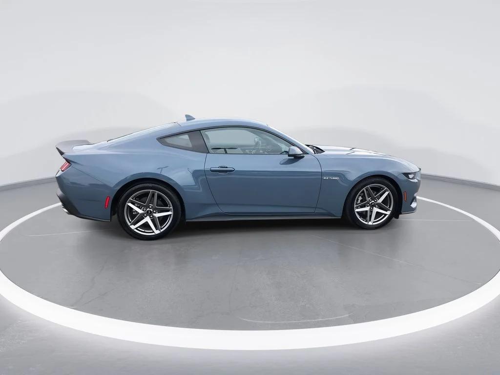 Used 2024 Blue Ford EcoBoost Premium image 9