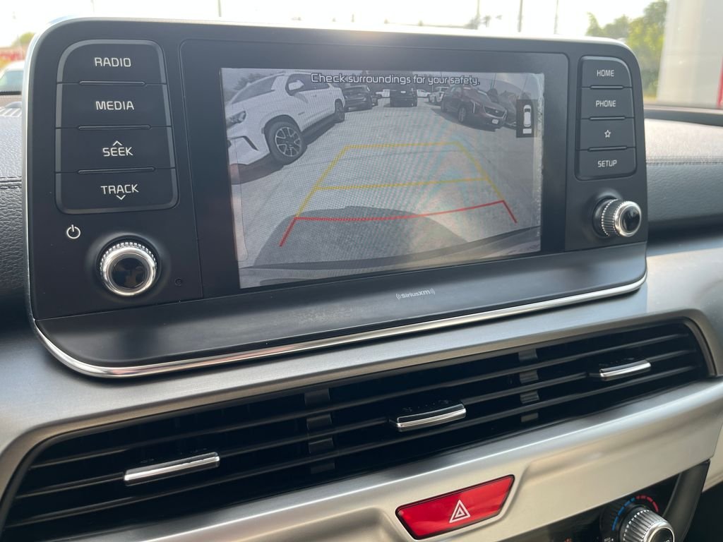 Used 2021 Black Kia S image 18