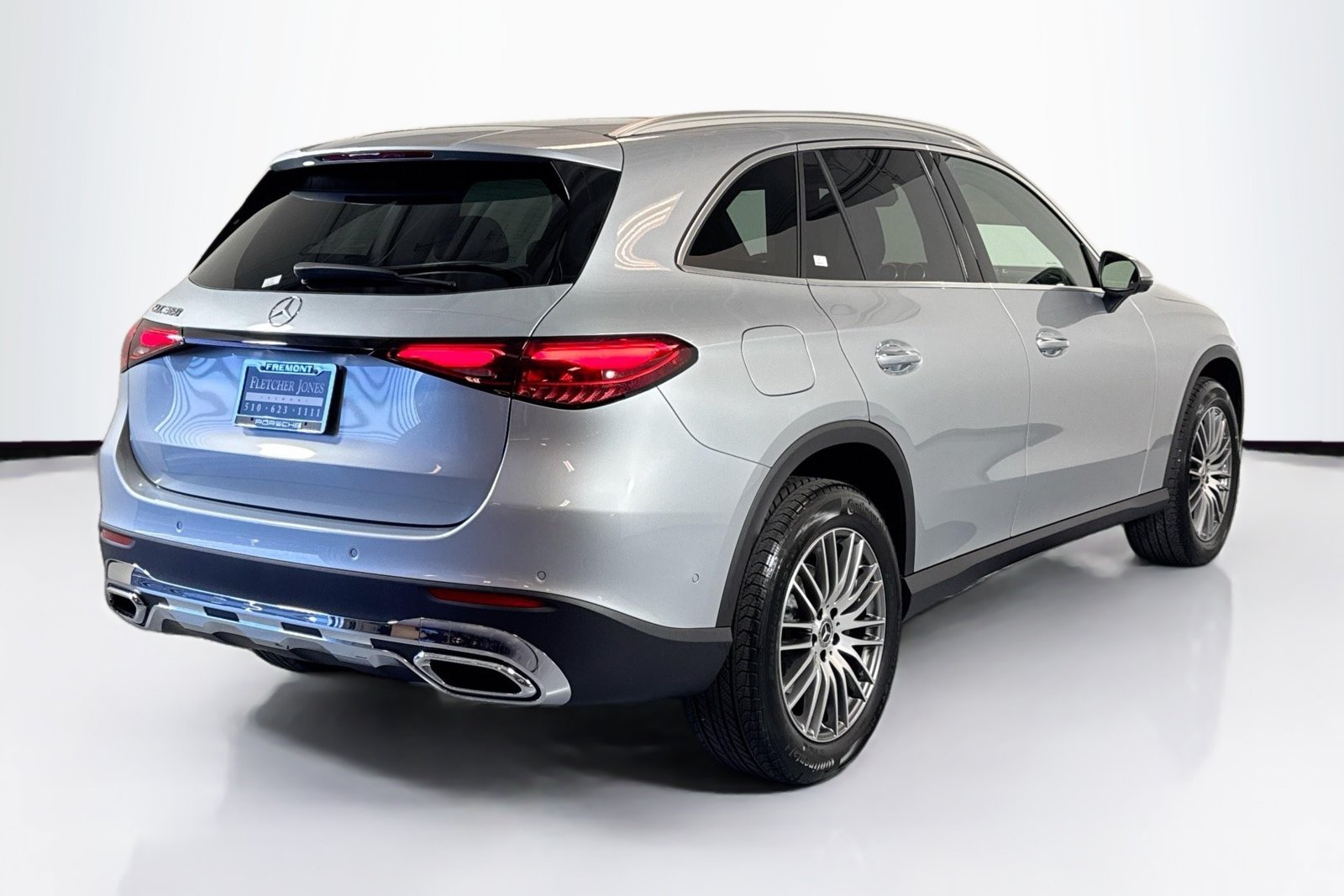 New 2026 Cirrus Silver Metallic Mercedes-Benz GLC 300 image 5