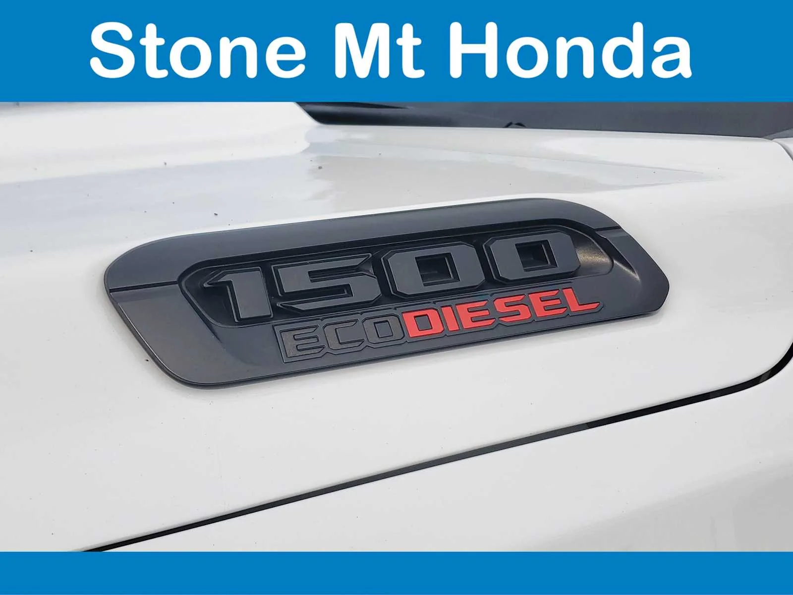 Used 2022 Bright White Clearcoat Ram Big Horn image 10