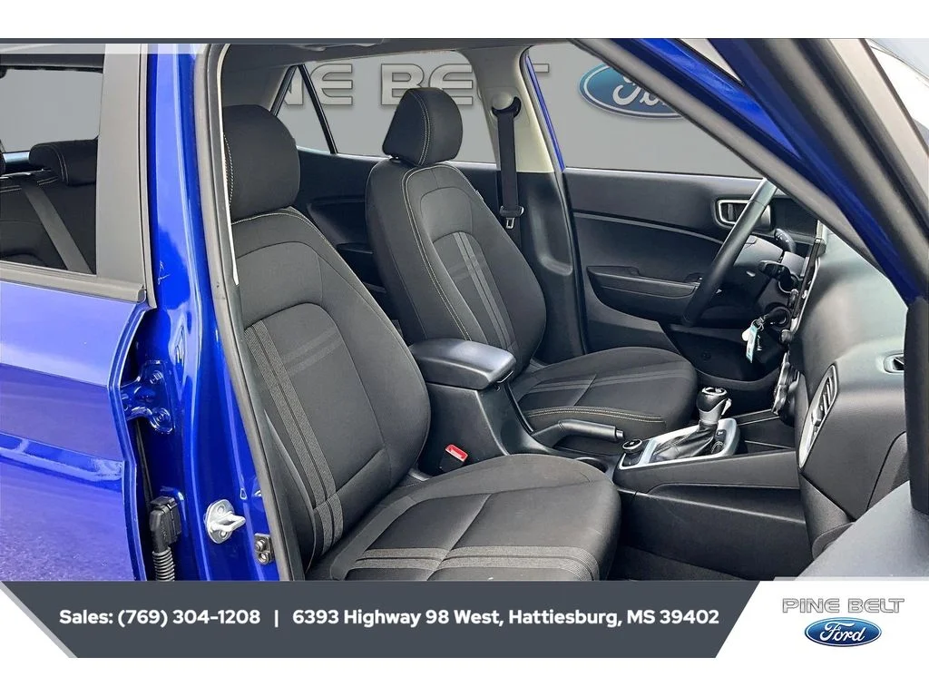 Used 2023 Intense Blue Hyundai SEL image 6