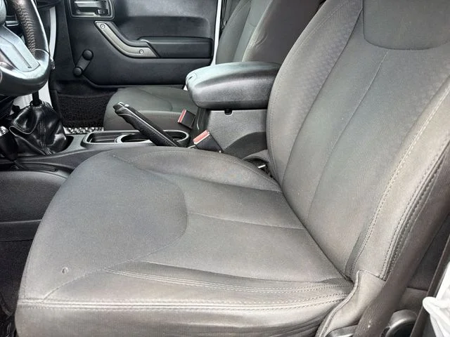Used 2017 White Jeep Sport image 21