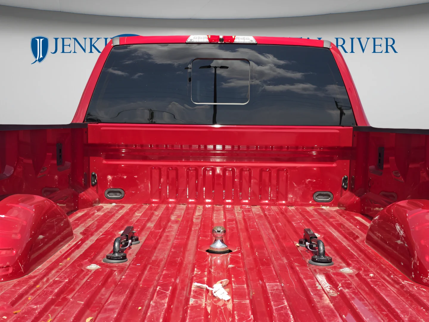Used 2024 Red Metallic Ford King Ranch image 15