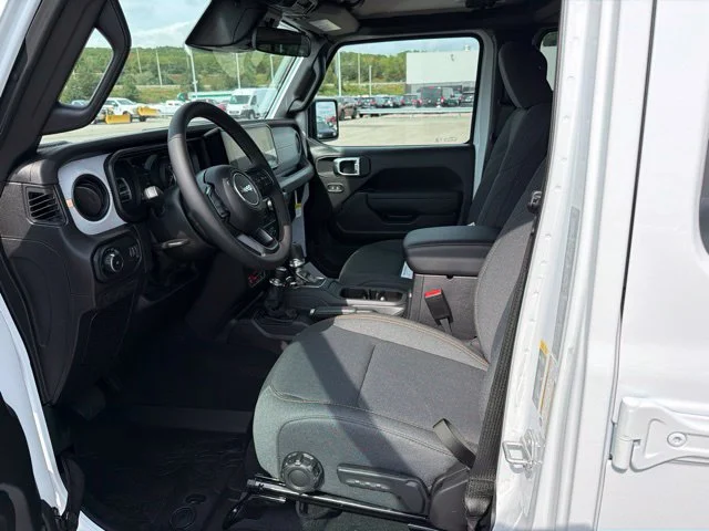 New 2027 White Jeep Willys image 14
