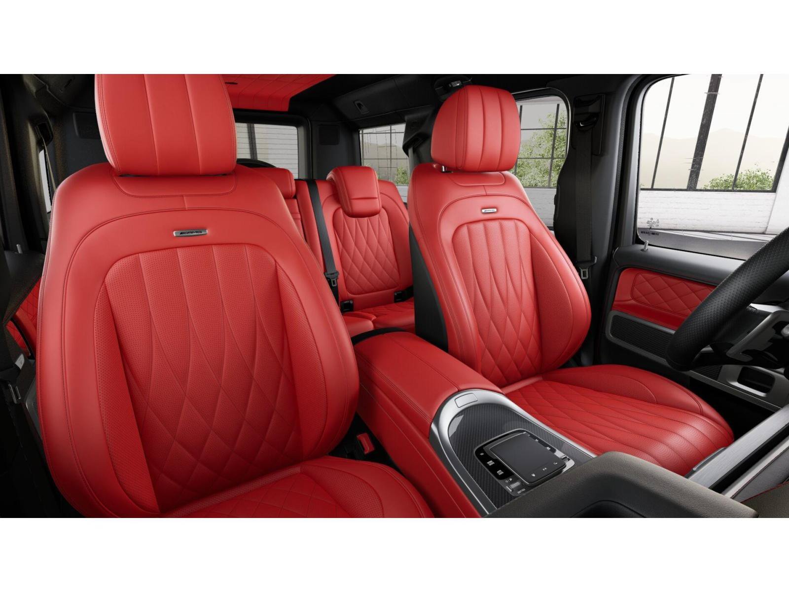 New 2027 MANUFAKTUR Moonlight White Magno Mercedes-Benz G 63 AMG® image 6