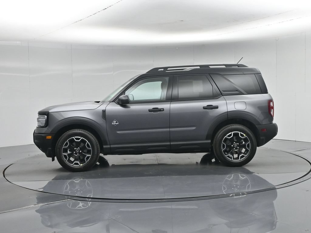 New 2026 Carbonized Gray Metallic Ford Outer Banks image 26