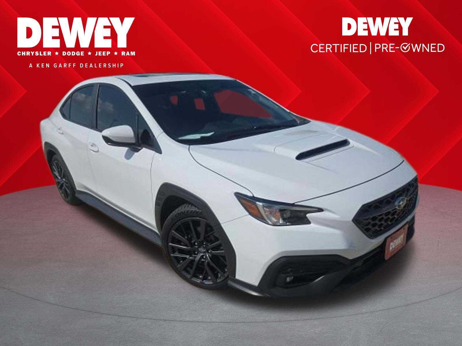 Certified Used 2023 Ceramic White Subaru Premium image 1