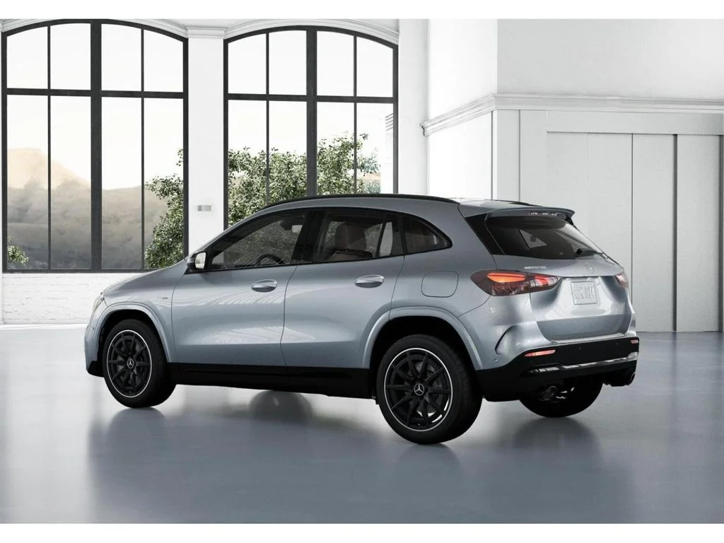 New 2026 Silver Mercedes-Benz GLA 35 AMG® image 30