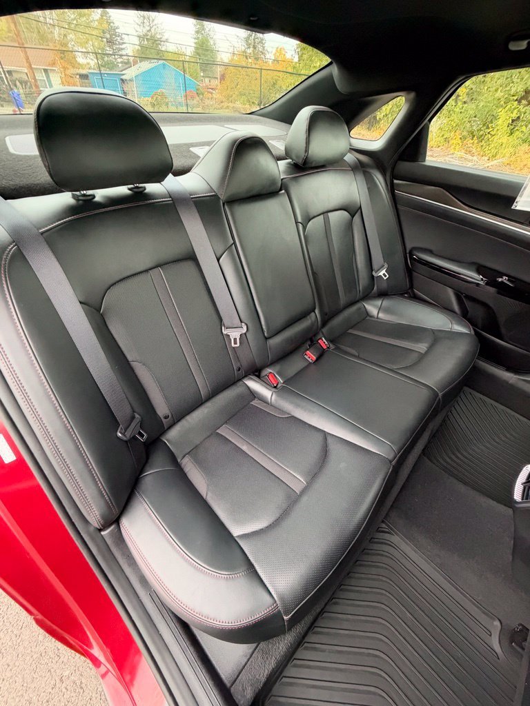Used 2024 Passion Red Kia GT image 21