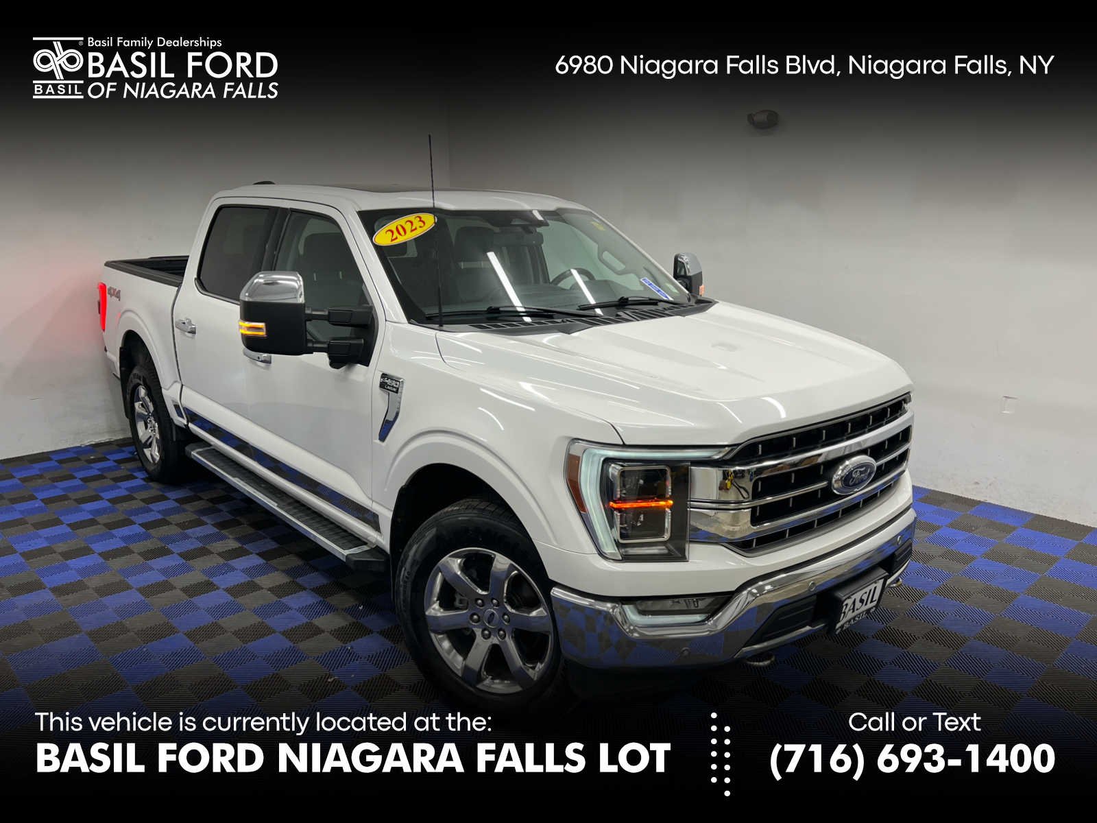 2023 Ford F-150 LARIAT