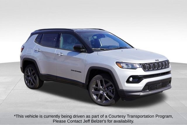 New 2026 Silver Zynith Metallic Clearcoat Jeep Limited image 1