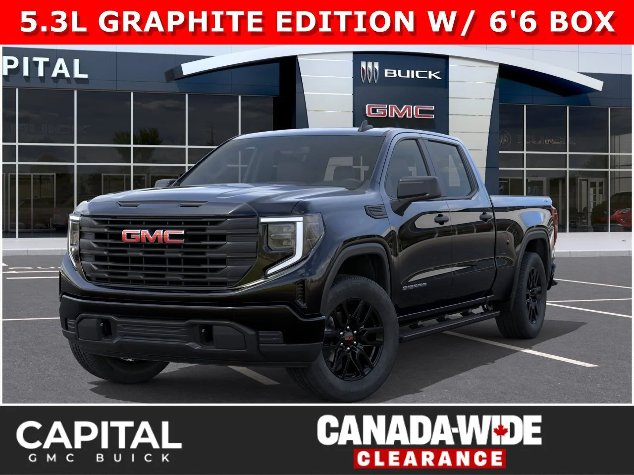 New 2026 ONYX BLACK GMC Pro image 1
