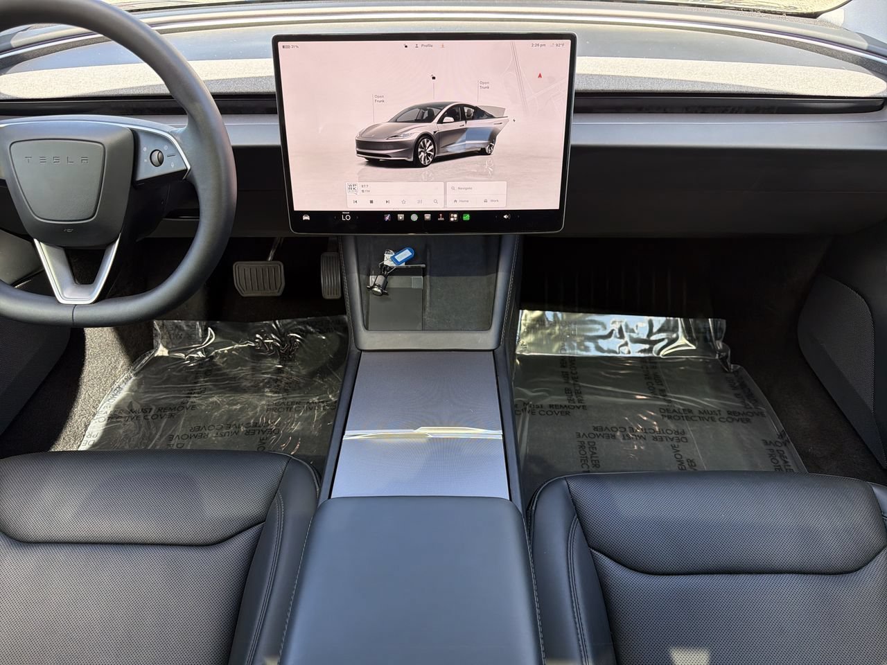 Used 2025 Gray Tesla Long Range image 13