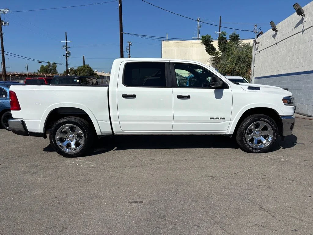Used 2026 Bright White Clearcoat Ram Big Horn/Lone Star image 2