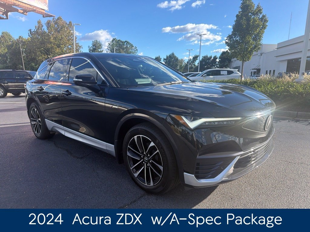 Used 2024 Black Acura Base image 4