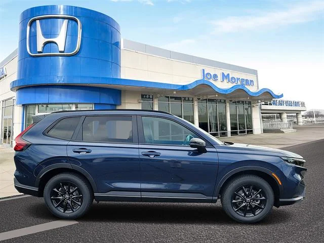New 2026 Canyon River Blue Metallic Honda Sport image 3