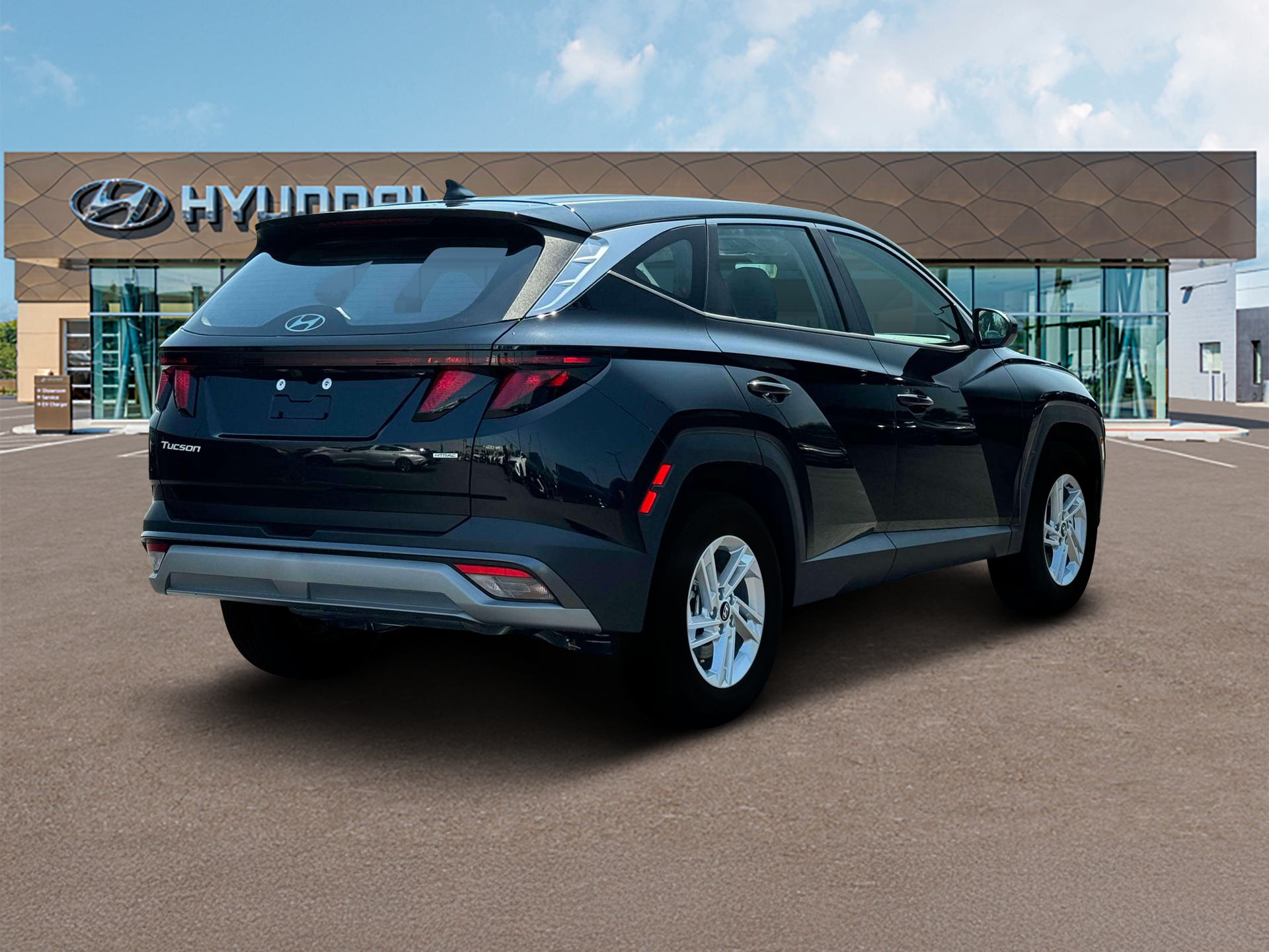 2025 Hyundai Tucson SE - Photo 7