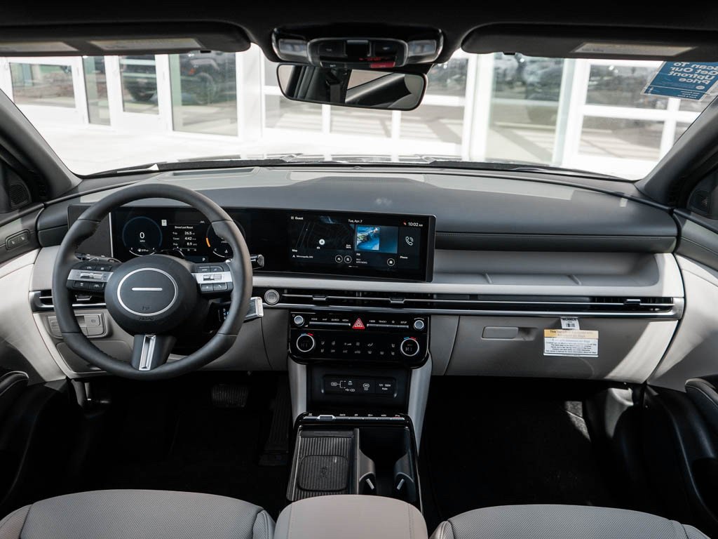 New 2026 Serenity White Pearl Hyundai Limited AWD image 13