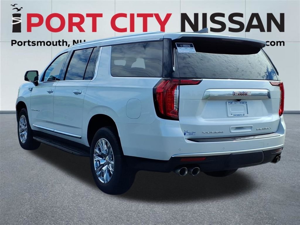 Used 2024 White Frost GMC Denali w/panoramic sunroof image 33