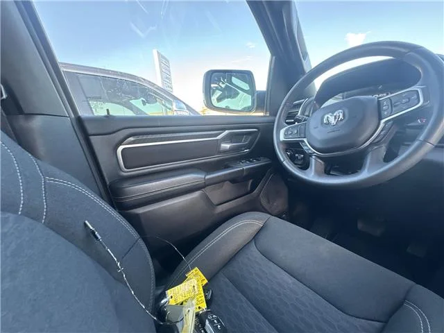 Used 2025 Hydro Blue Pearlcoat RAM Big Horn/Lone Star 4x4 Crew Cab 144.5 in. WB image 13