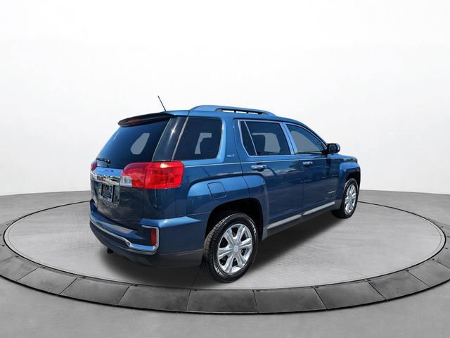 Used 2016 SLATE BLUE METALLIC GMC SLT image 4