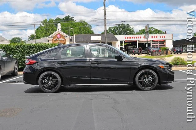 New 2026 Crystal Black Pearl Honda Sport image 2