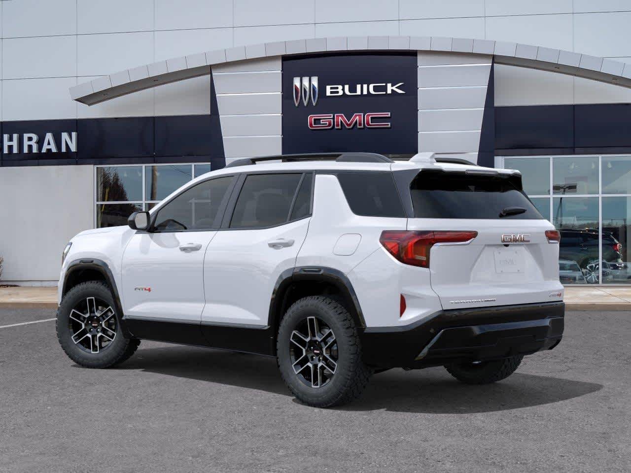 New 2027 Summit White GMC AT4 image 3