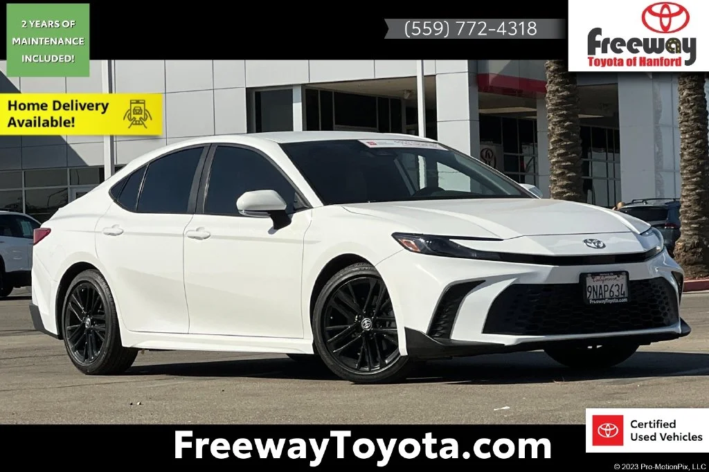 2025 Toyota Camry
