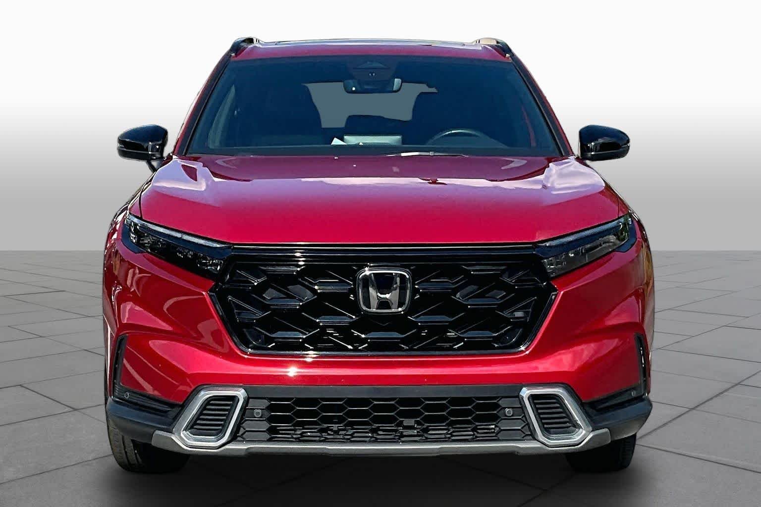 Used 2024 Radiant Red Metallic Honda Sport Touring image 4