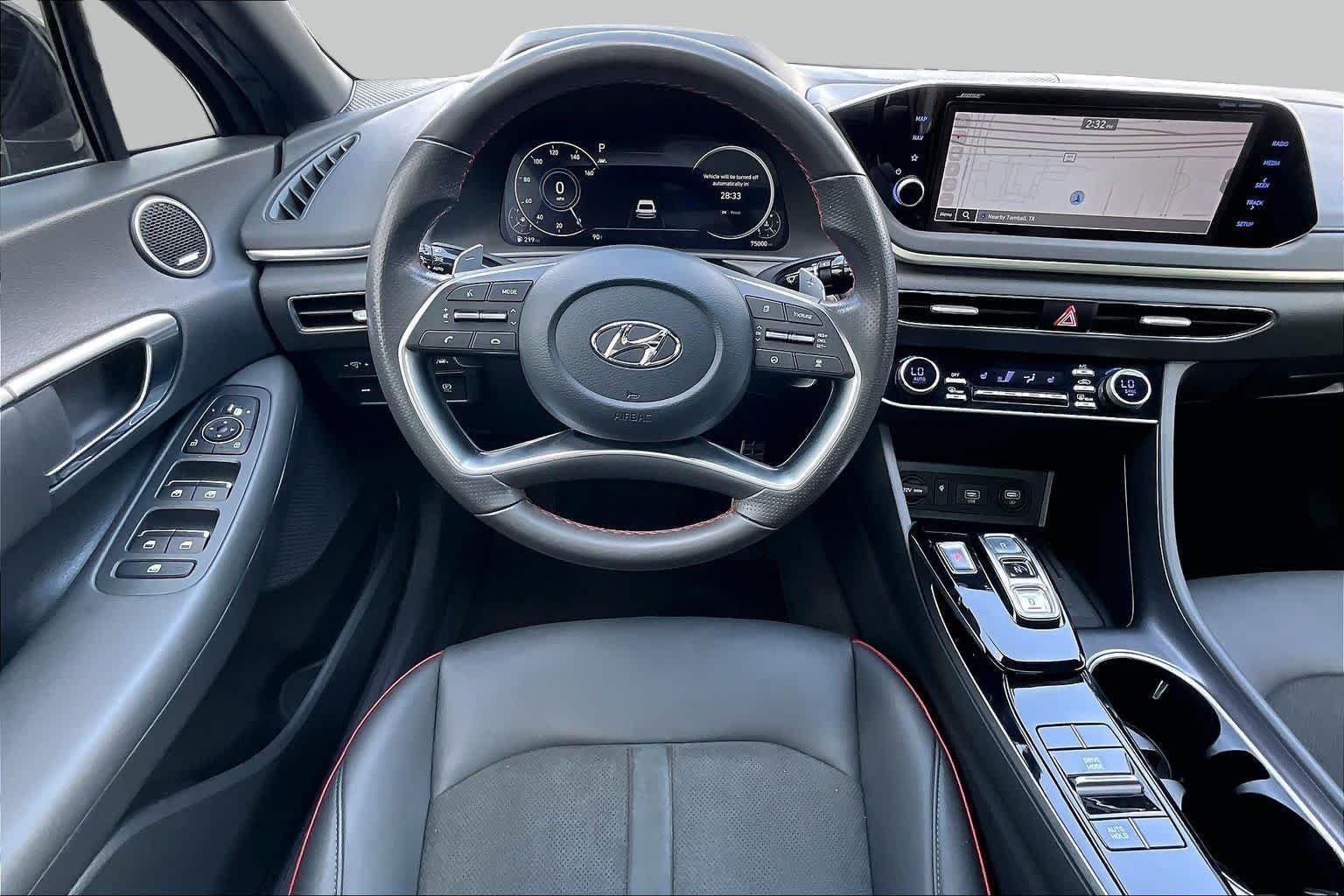 Used 2023 Hampton Gray Hyundai SEL Plus image 6